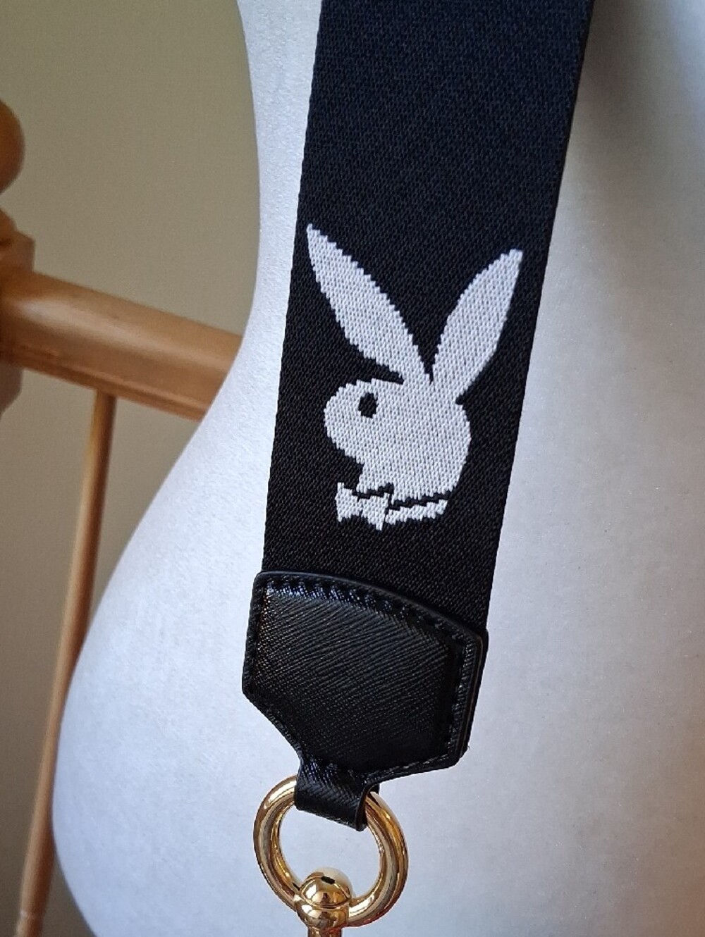 Marc Jacobs X Playboy Collab Snapshot Camera Bag with Playboy Strap - Picture 7 of 15